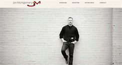 Desktop Screenshot of jonmontgomery.ca